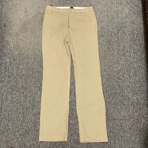 Very cute green pinstripe GAP pants - worn once